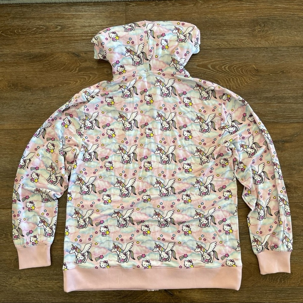 Posh Peanut Hello Kitty Zip-up Hoodie Size Small - Picture 2 of 8